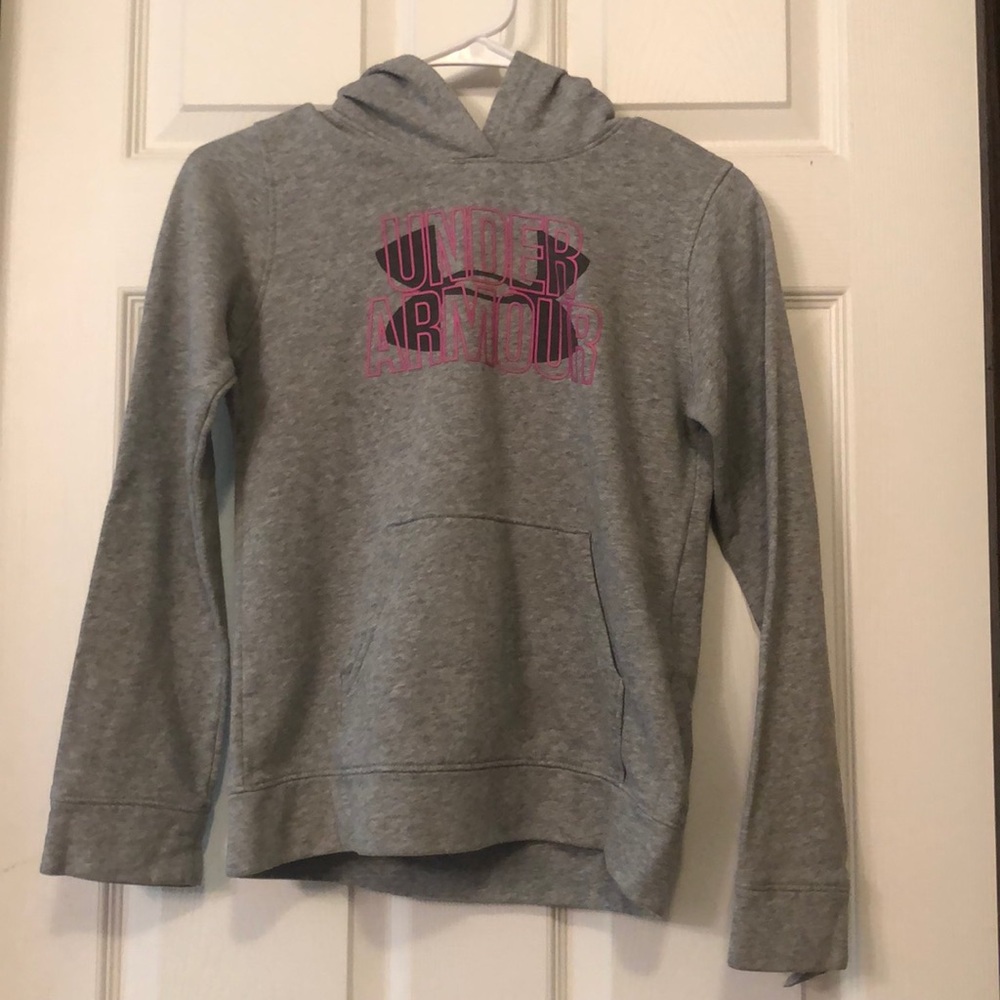 Girls Under Armor Hoodie